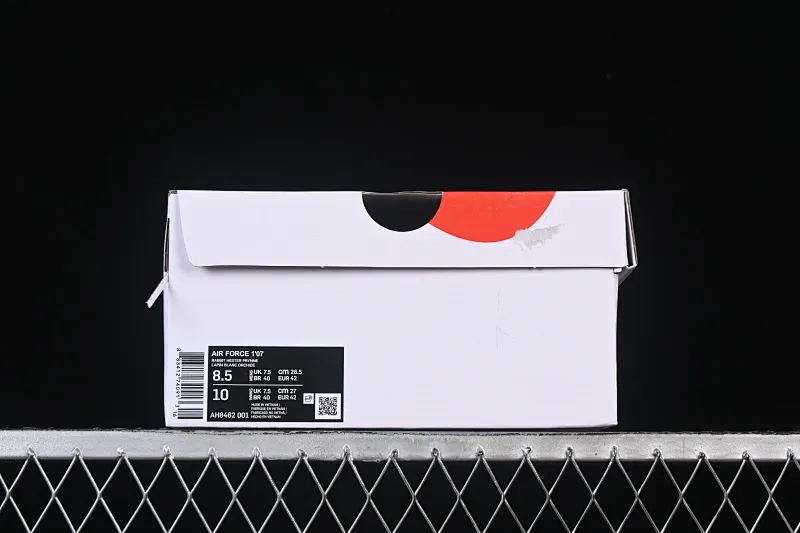 All categories Nk Air Force 1 Air Force series Nk Air Force 1 Low Air Force low-top Nike Air Force 1'07 Low Gucci joint black and red hook Air Force 1 low-top casual sneakers AH8462-001